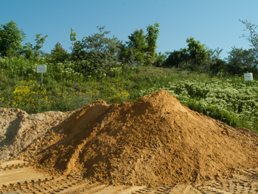 Natursand gesiebt